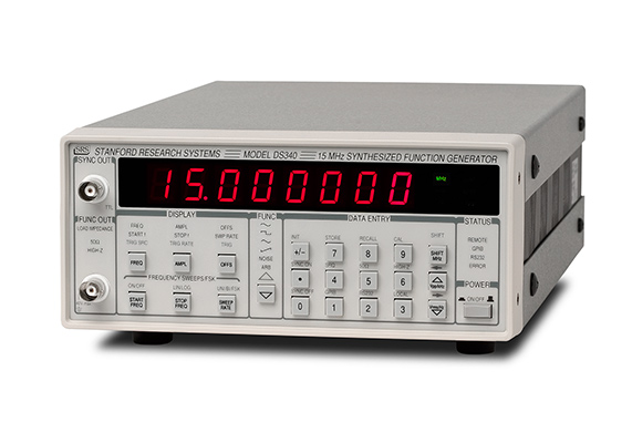 15MHz函數任意波形發生器
