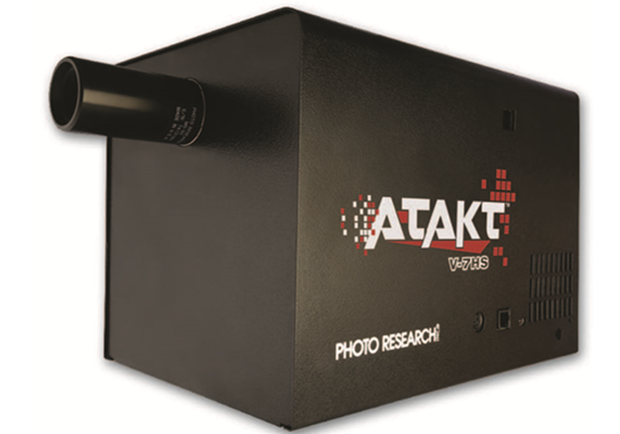 A-TAKT™ :FPD產(chǎn)線用光譜式亮度計(jì)