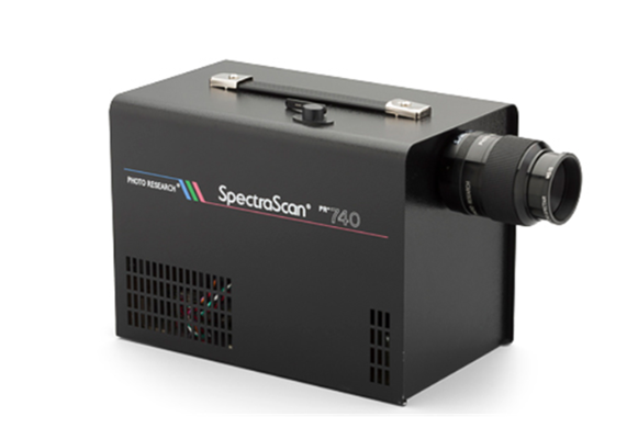 PR-740/745高靈敏度制冷型分光輻射亮度計(jì)